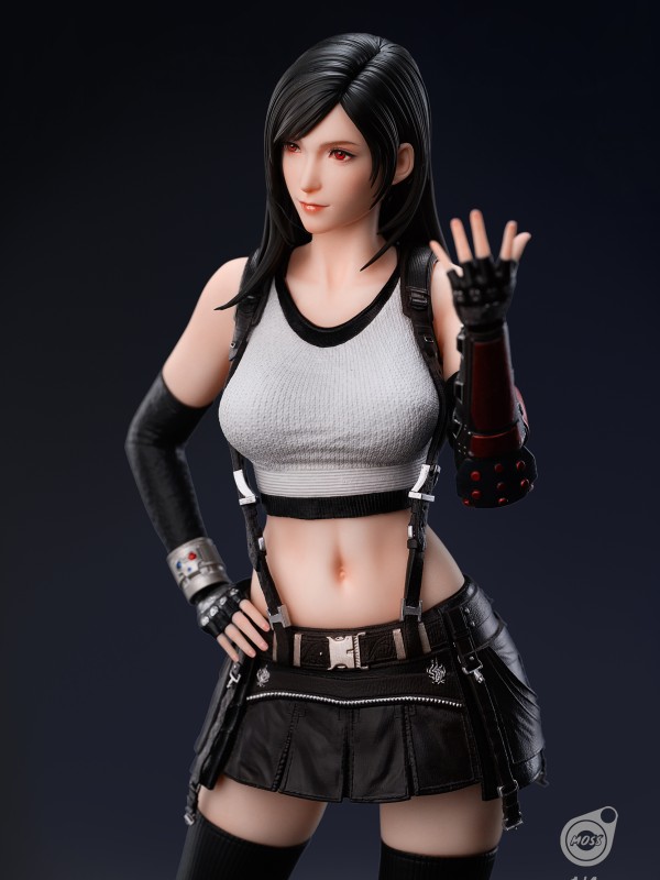 Moss Studio Final Fantasy VII Tifa Lockhart Hot Sexy 1/4 Statue
